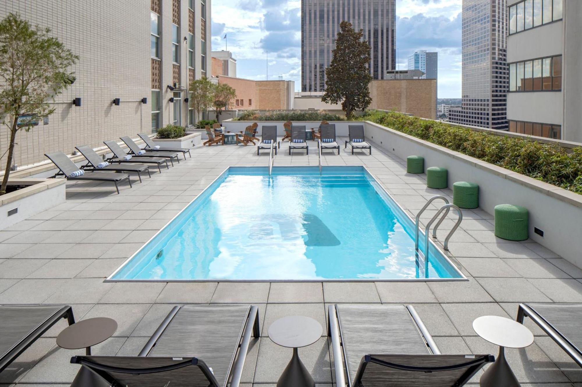 Готель Aloft New Orleans Downtown Екстер'єр фото