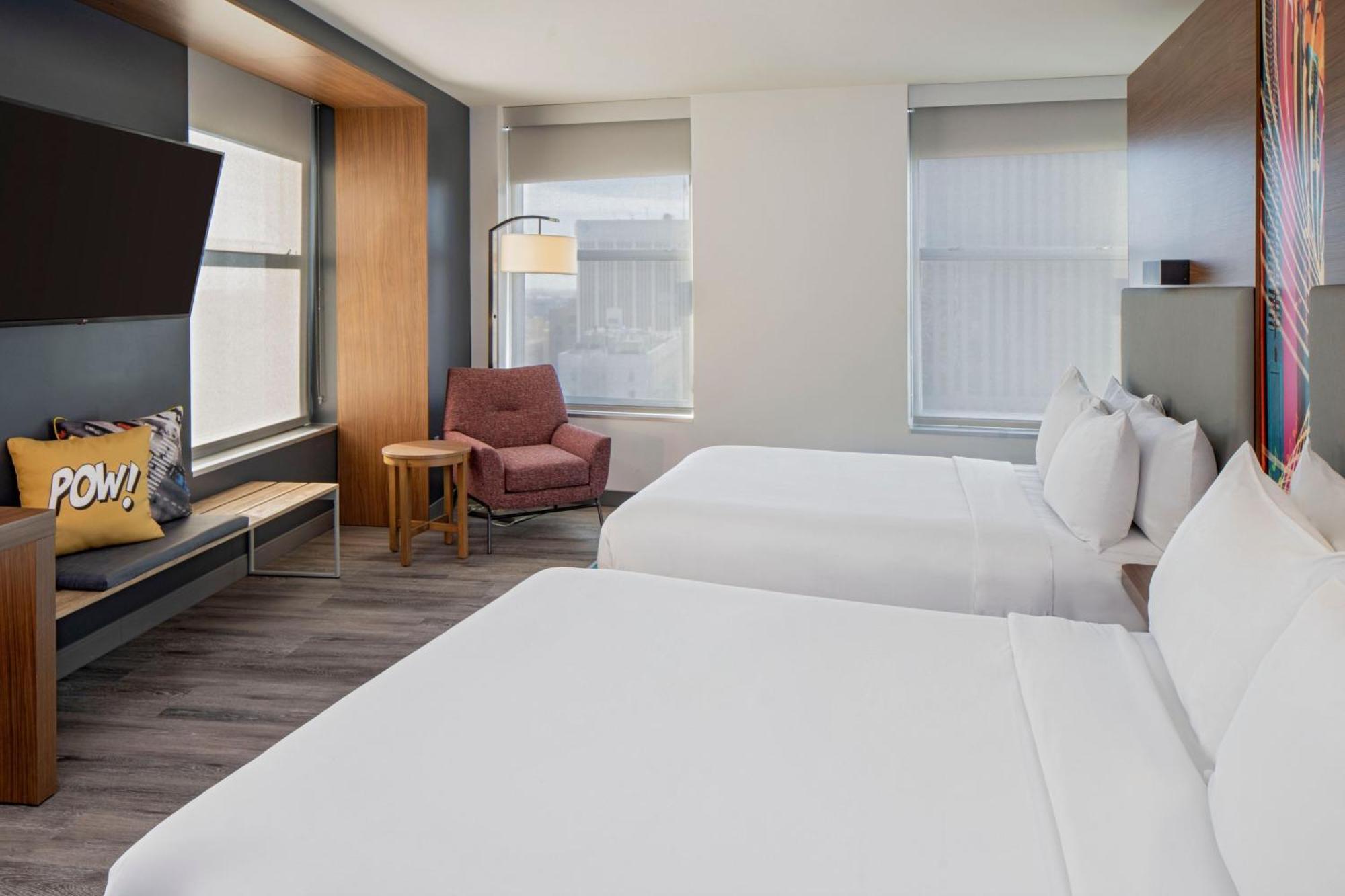 Готель Aloft New Orleans Downtown Екстер'єр фото