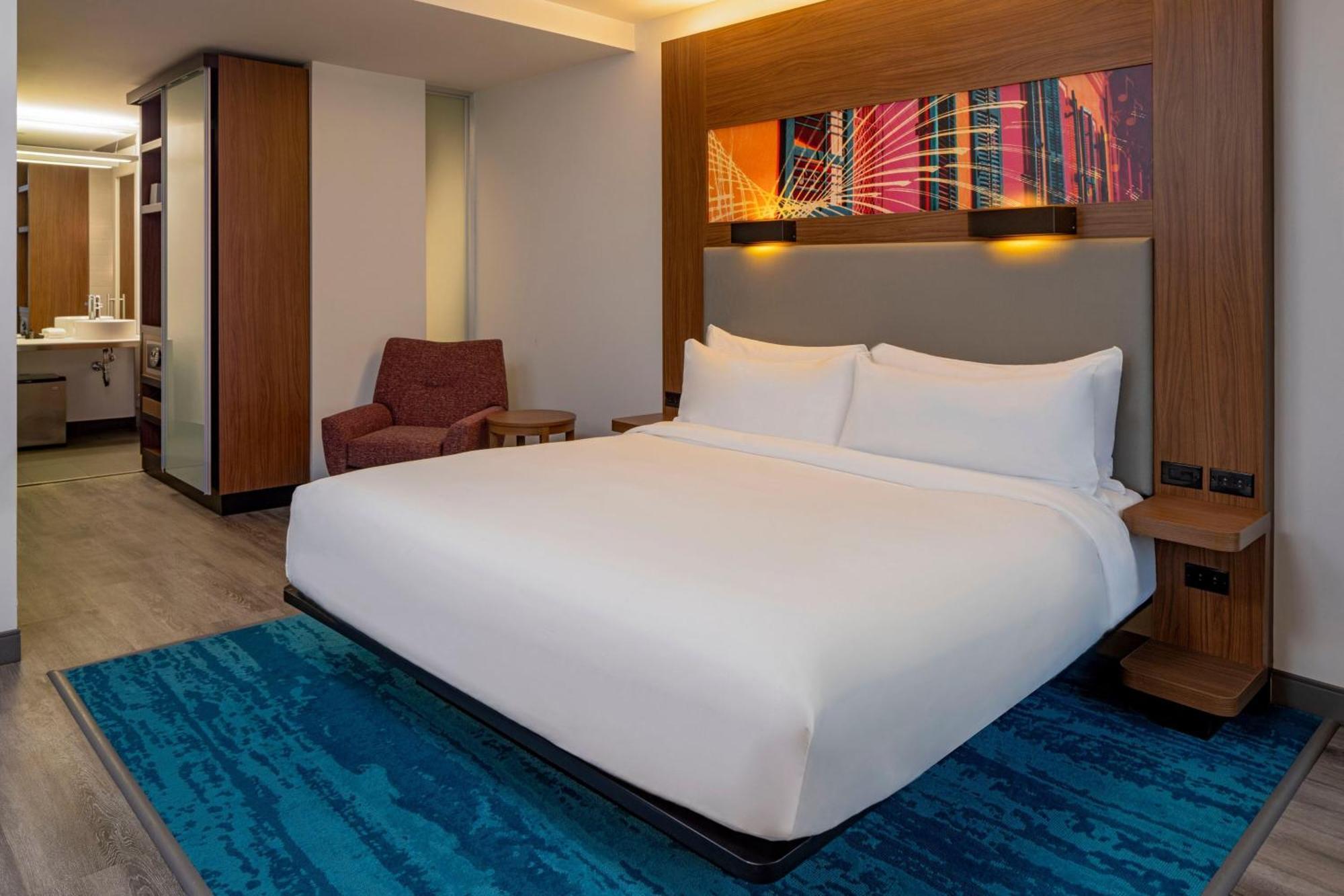 Готель Aloft New Orleans Downtown Екстер'єр фото
