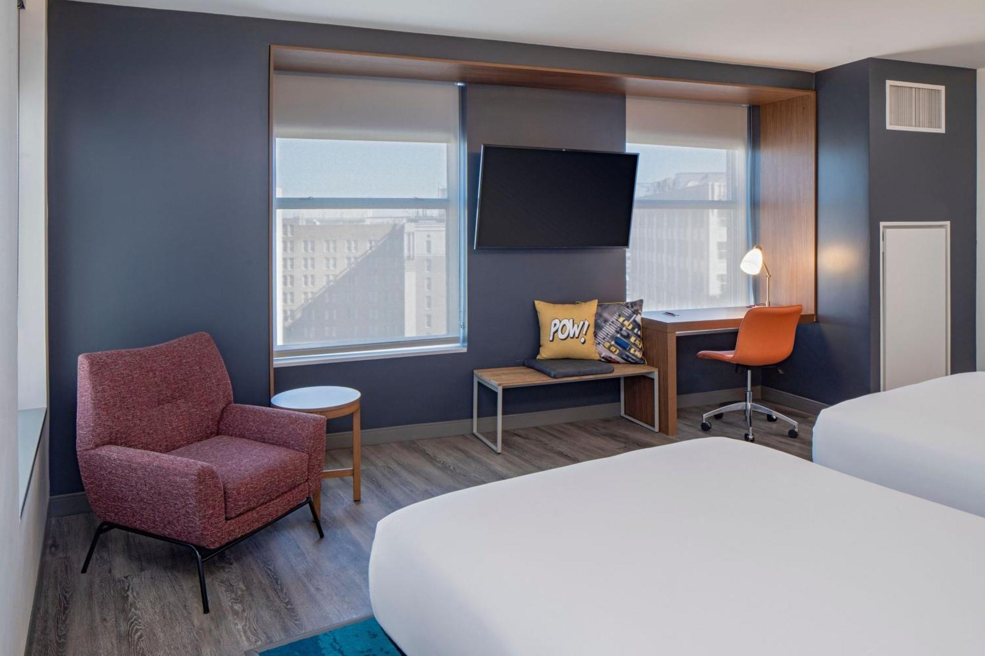 Готель Aloft New Orleans Downtown Екстер'єр фото