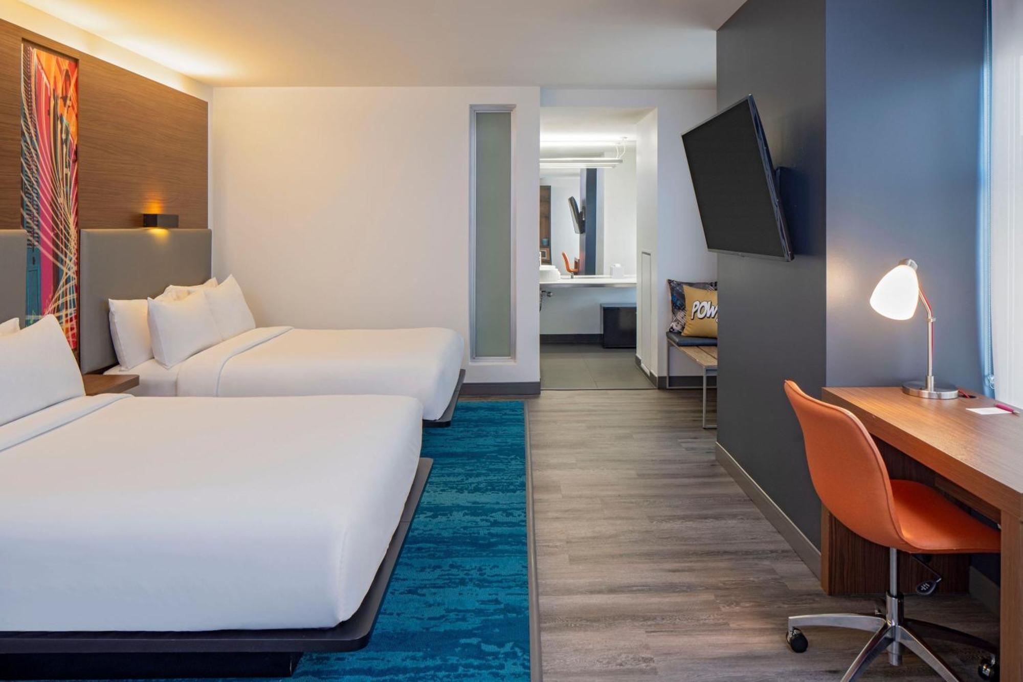 Готель Aloft New Orleans Downtown Екстер'єр фото