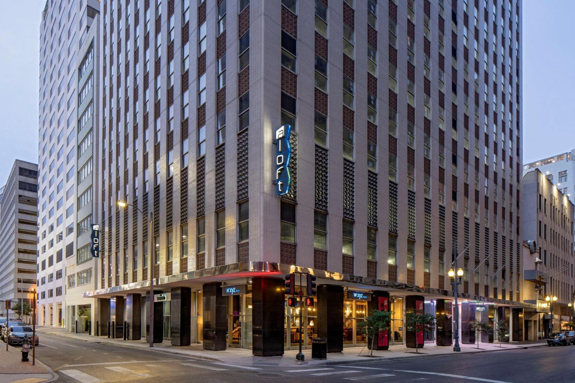 Готель Aloft New Orleans Downtown Екстер'єр фото