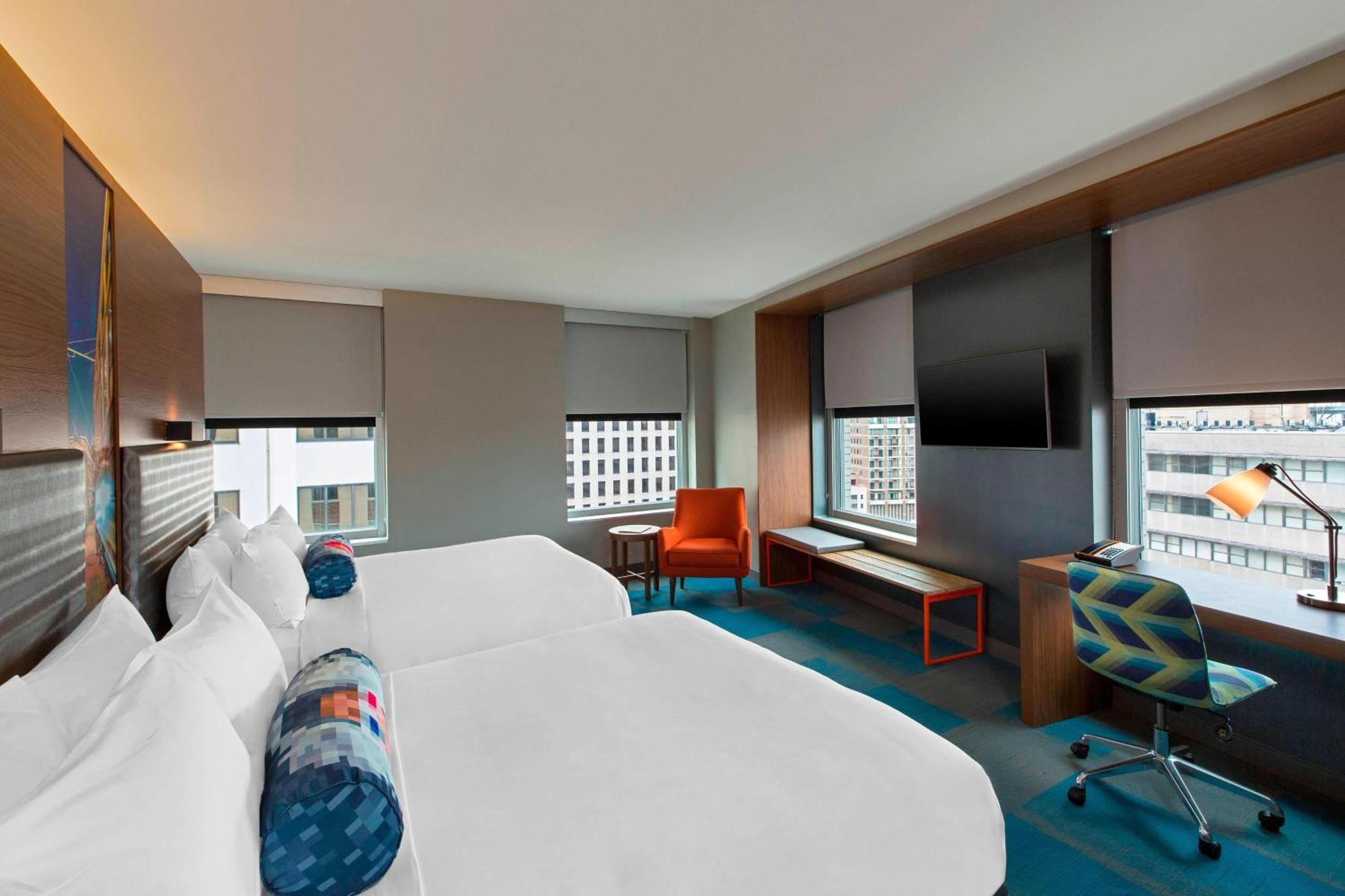 Готель Aloft New Orleans Downtown Екстер'єр фото