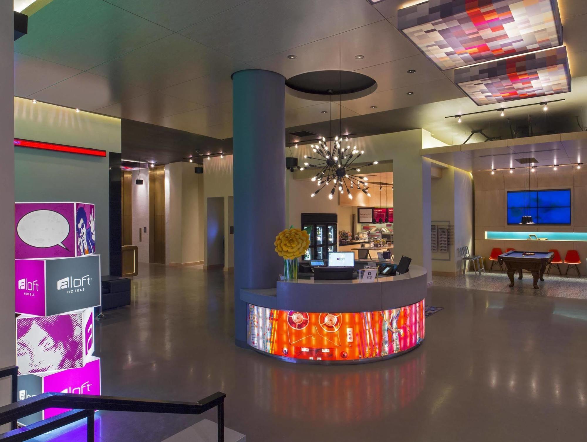 Готель Aloft New Orleans Downtown Екстер'єр фото