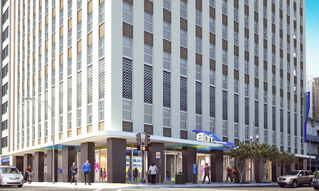 Готель Aloft New Orleans Downtown Екстер'єр фото