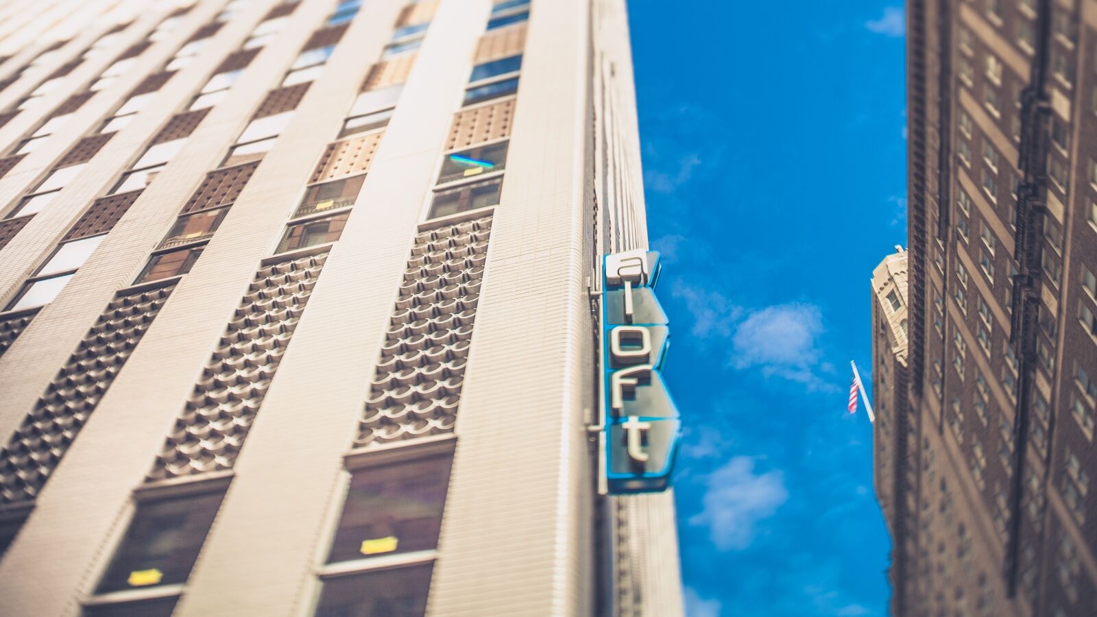 Готель Aloft New Orleans Downtown Екстер'єр фото