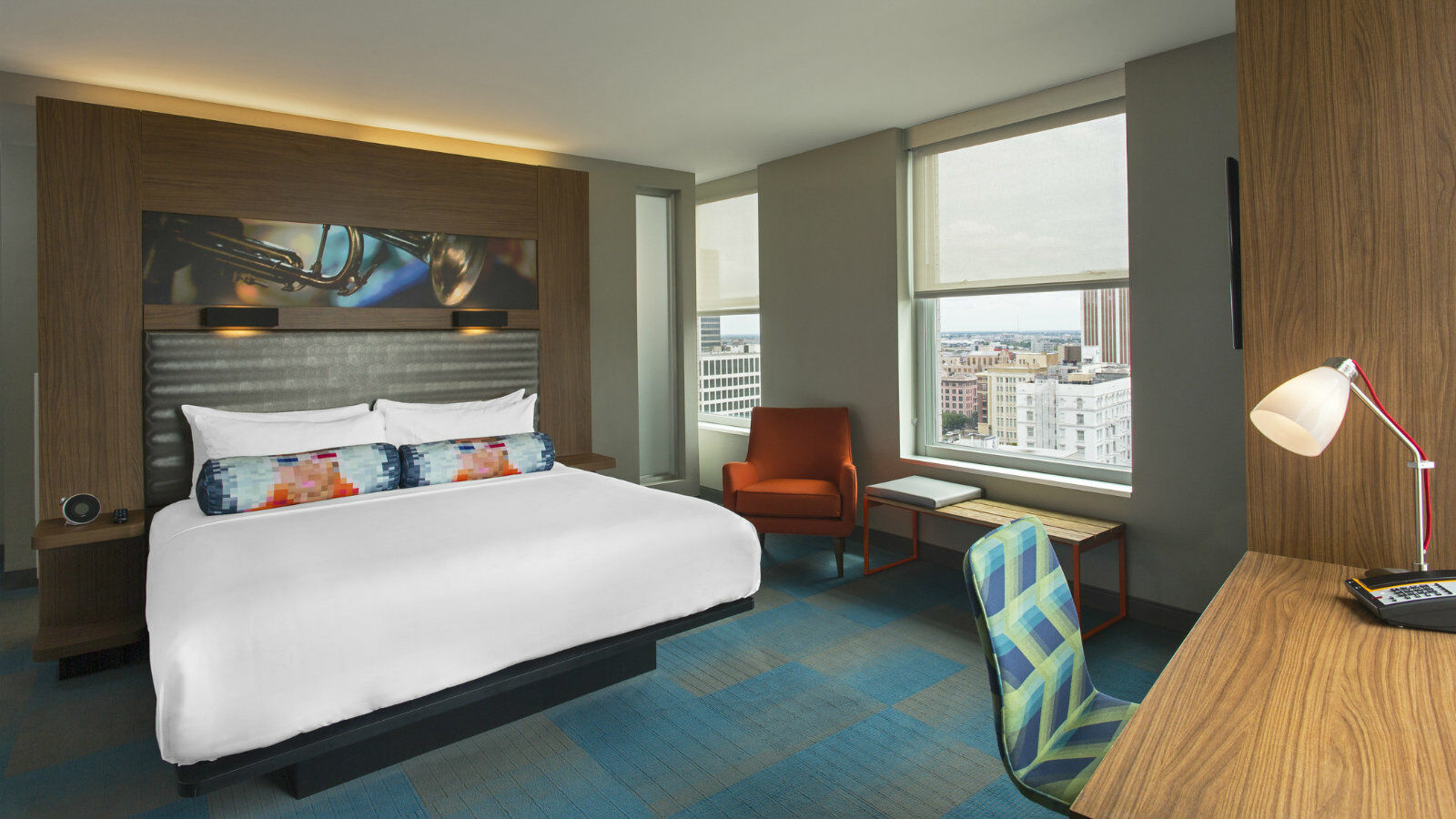 Готель Aloft New Orleans Downtown Екстер'єр фото