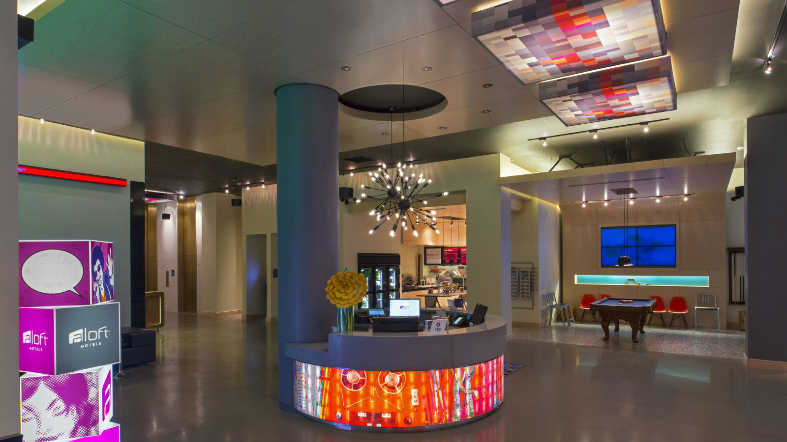 Готель Aloft New Orleans Downtown Екстер'єр фото